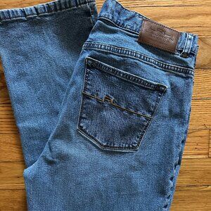 Lauren Ralph Lauren Women's Classic Straight Stretch Jeans - EUC, Size 10